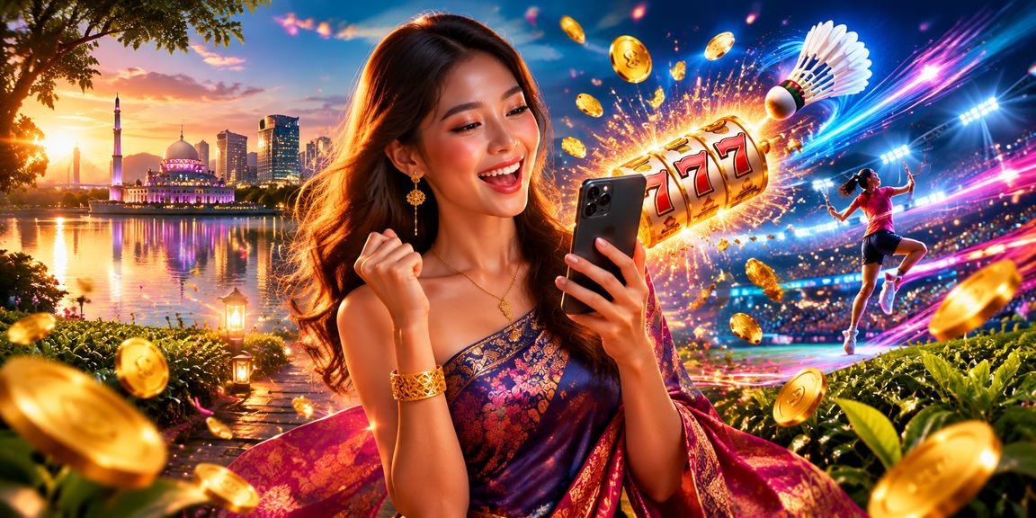 Permainan slot di nike777 Putrajaya